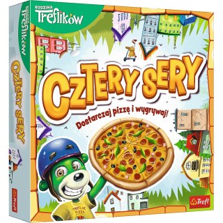 Gra planszowa Cztery Sery Trefl 02282