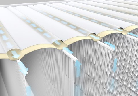 Materac dmuchany 191x99 cm z pompką jednoosobowy INTEX DELUXE 64412ND