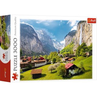 Puzzle - 3000 - Lauterbrunnen, Szwajcaria Trefl 33076