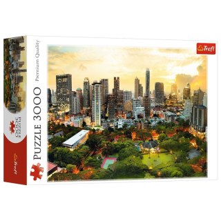 Puzzle - 3000 - Zachód Słońca w Bangkoku Trefl 33060