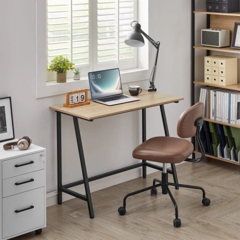 Biurko komputerowe gamingowe szkolne stół sonoma