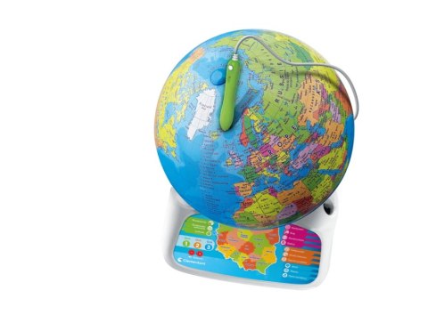 Interaktywny Edukacyjny Globus Eduglobus Język Polski Clementoni 50847