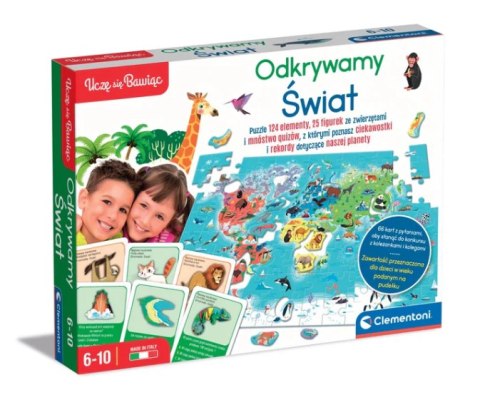 ODKRYWAMY ŚWIAT - 50779