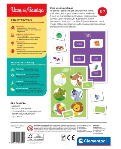 UCZĘ SIĘ ANGIELSKIEGO - 50769