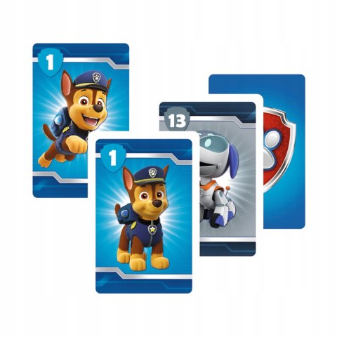 5 x Karty Piotruś Paw Patrol Psi patrol Trefl 08513