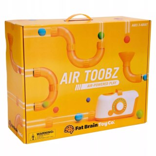 Air Toobz Fat Brain Toy Co. - kreatywna dmuchawa do piłek i nauka fizyki dla dzieci 3+ | Edukacyjna zabawka STEM