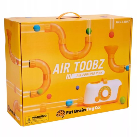 Air Toobz Fat Brain Toy Co. - kreatywna dmuchawa do piłek i nauka fizyki dla dzieci 3+ | Edukacyjna zabawka STEM