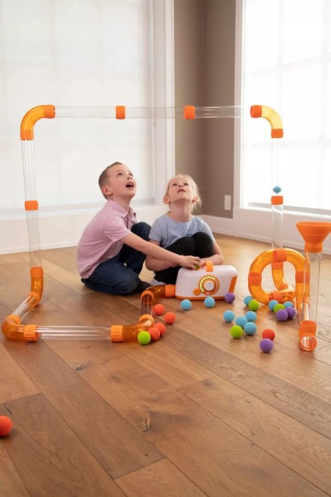 Air Toobz Fat Brain Toy Co. - kreatywna dmuchawa do piłek i nauka fizyki dla dzieci 3+ | Edukacyjna zabawka STEM