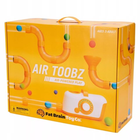 Air Toobz Fat Brain Toy Co. - kreatywna dmuchawa do piłek i nauka fizyki dla dzieci 3+ | Edukacyjna zabawka STEM