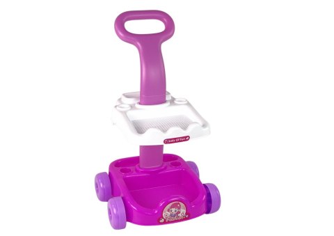 Duży Zestaw Do Sprzątania Wózek Wiele Akcesoriów