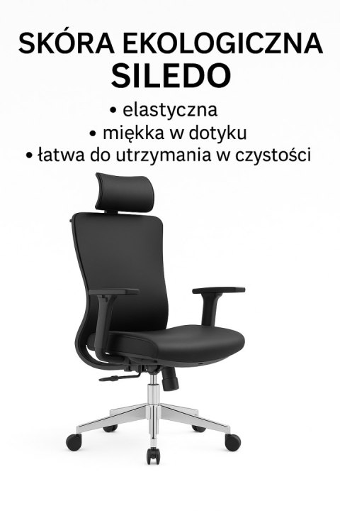 Fotel biurowy ergonomiczny ANGEL GelatO