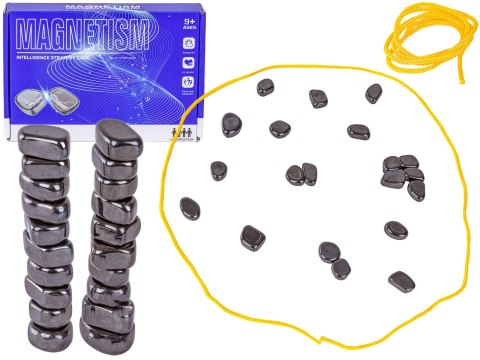 Gra Szachy Kamienie Magnetyczne Planszowa, Magnetyczna Gra Strategiczna, Magnetic Chess