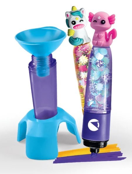 Idea Art Zestaw Mini Fabryka Markerów Magiczne Zwierzęta Clementoni 18167