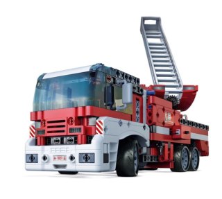 Naukowa Zabawa Klocki Laboratorium Mechaniki Samochód Strażacki Język Polski Clementoni 50728