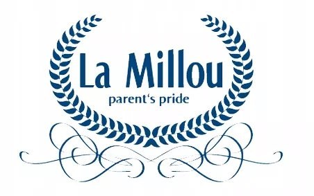 Poduszka Kura Babci Dany Velvet FRENCH LAVENDER - La Millou