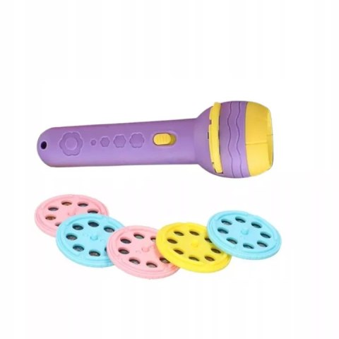 Projektor do rysowania z latarką - zestaw do malowania z obrazkami 888-7606