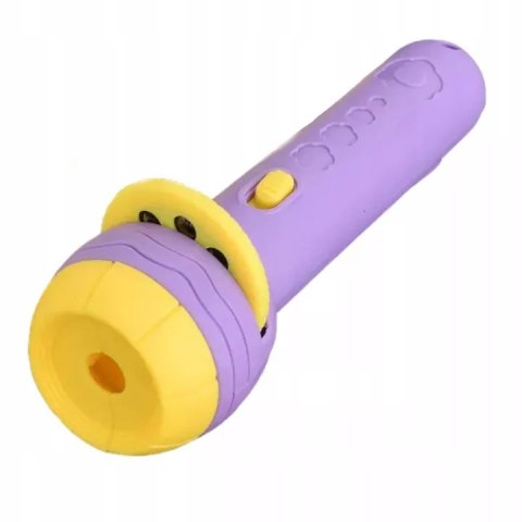 Projektor do rysowania z latarką - zestaw do malowania z obrazkami 888-7606