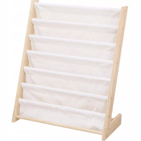 Regał na książki dla dzieci Stojak Półka Szafka Organizer Biblioteczka