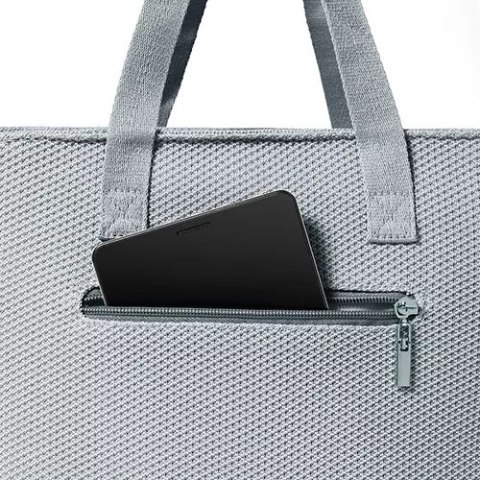 Torba dla mamy do wózka BabyOno CARMEN szara - elegancka i funkcjonalna