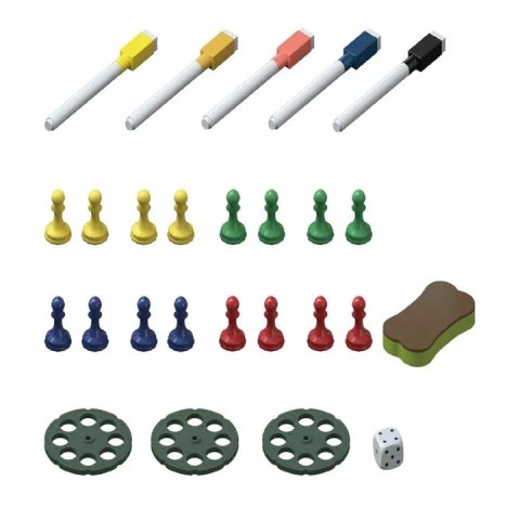 Zestaw 3 projektorów dinozaury dinozaur