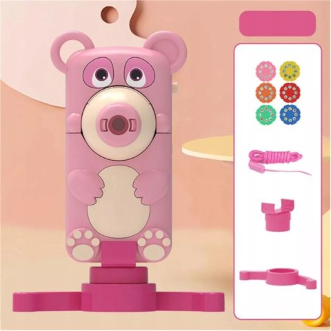 Zestaw 3 projektorów dla dziewczynki zabawka kreatywna do rysowania