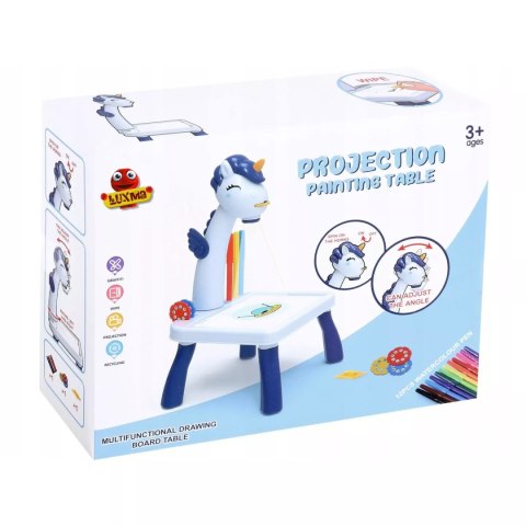 Zestaw 3 projektorów dla dziewczynki zabawka kreatywna do rysowania