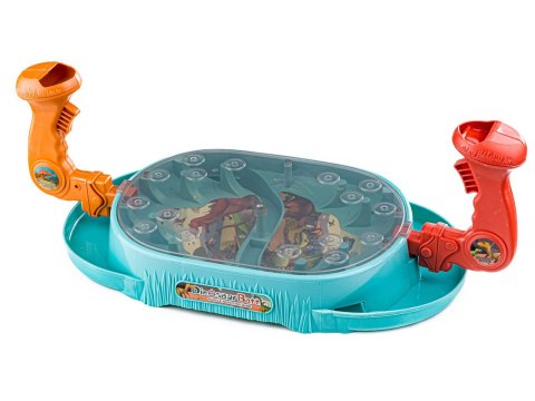 Zręcznościowa gra Wojna Dinozaurów Dinosaur Battle Game Zbij Dinozaura