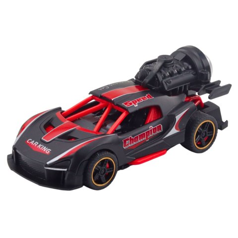 Autko Sportowe Z Napędem Światła Dźwięki Efekt Dymny Mix