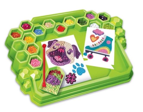 Idea Art Laboratorium Ozdób Kamyczki Modne Naklejki 3D Clementoni 18742